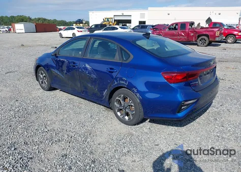 2020 Kia Forte Lxs z USA, uszkodzony, nr VIN 3KPF24AD7LE203220